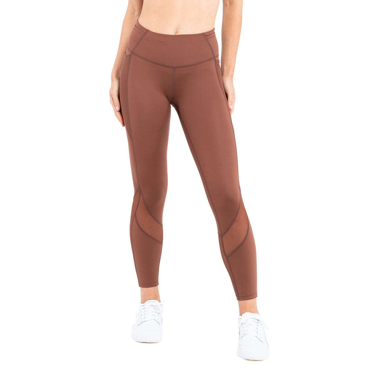 Image of Training Mighty Tech Mesh Leggings for Women